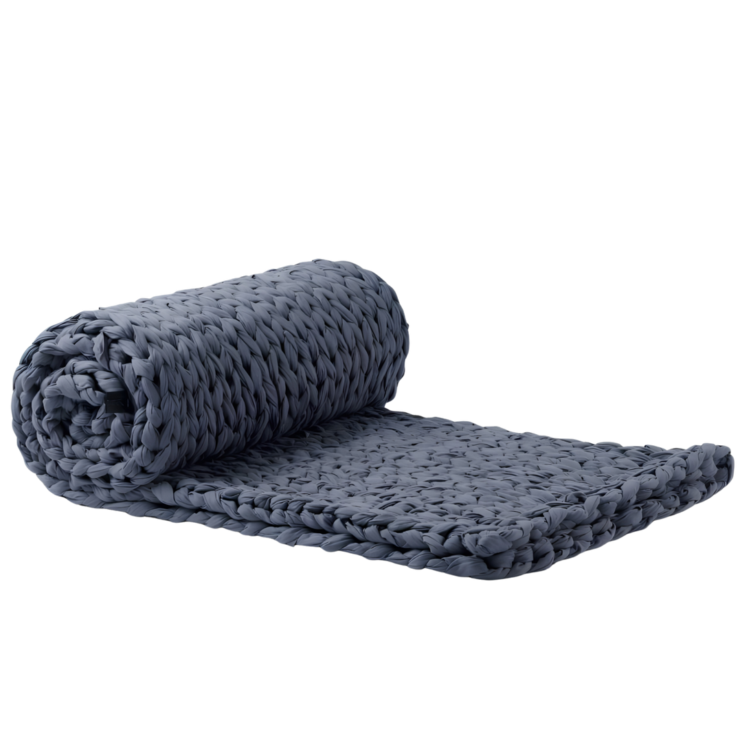 Nordic Handwoven Gravion Weighted Blanket