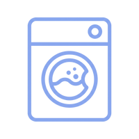 Machine washable at 60°